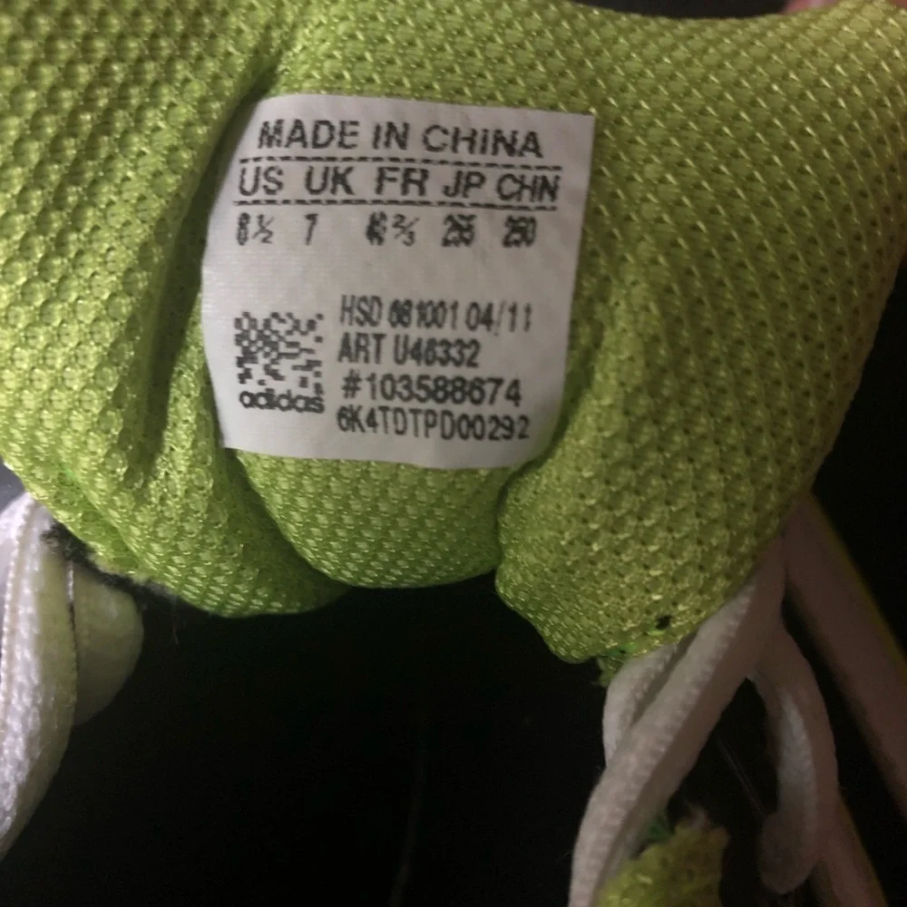Adidas 3-D cushion Neo label sneakers